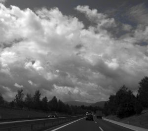 Auf der Autobahn / On the Autobahn