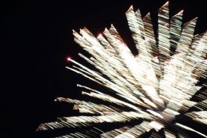 Feuerwerk in Wien / End-of-Year Fireworks in Vienna
