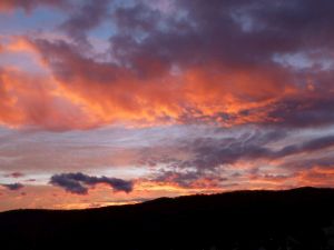 Sonnenauf- und untergänge im Wienerwald / Sunrise & Sunsets